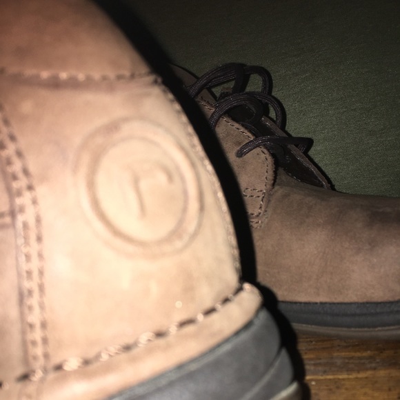 Rockport mens size 10 brown casual shoe suede - Picture 6 of 8